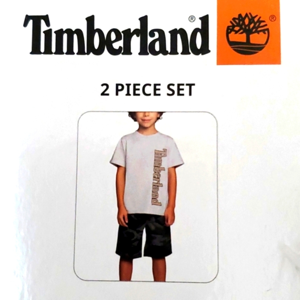 🆕️TIMBERLAND CAMOUFLAGED 🪖SHORT SETS